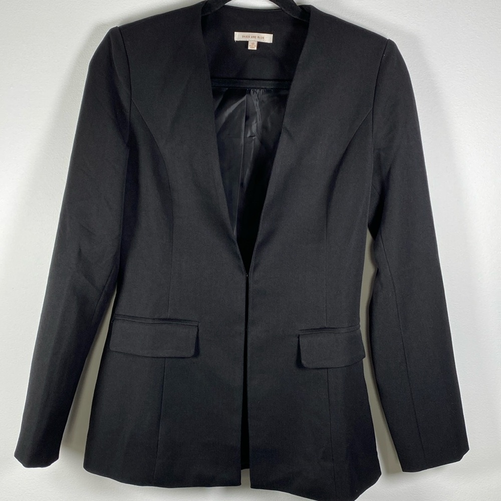 Skies Are Blue Classic Black Blazer